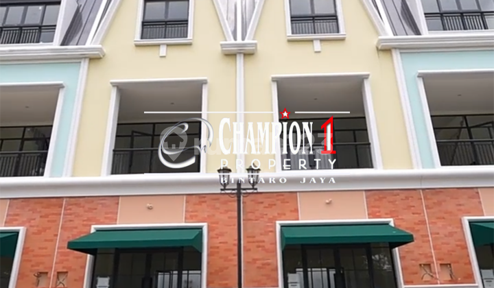 Ruko Citra Garden Bintaro Brandnew Siap Pakai