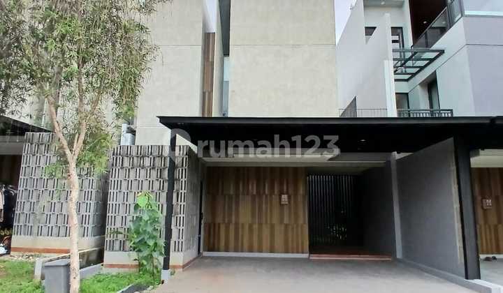 Rumah Bagus Siap Huni Di Discovery Bintaro Jaya