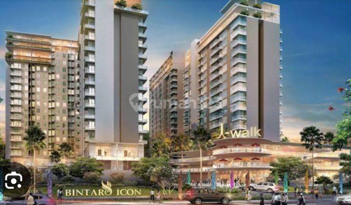 Apartemen Bintaro Icon Bagus Siap Huni   2