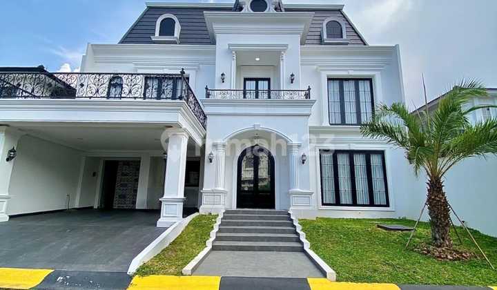 Rumah Brandnew American Classic Di Bintaro -nrl Rumah Brandnew American Classic Di Bintaro -nrl