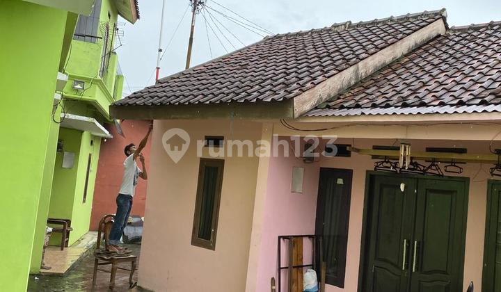 Kontrakan 8 Unit Di Perumahan Bumi Panggugah Bogor