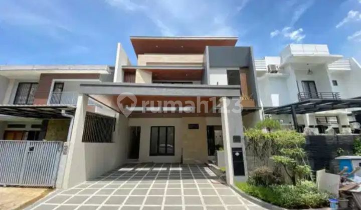 Brand New House Ready to Occupy in Kencana Loka BSD -nrl Brand New House Ready to Occupy in Kencana Loka BSD -nrl