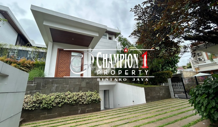 Rumah Tropical Modern Minimalis di Pondok Indah -Nrl Rumah Tropical Modern Minimalis di Pondok Indah -Nrl