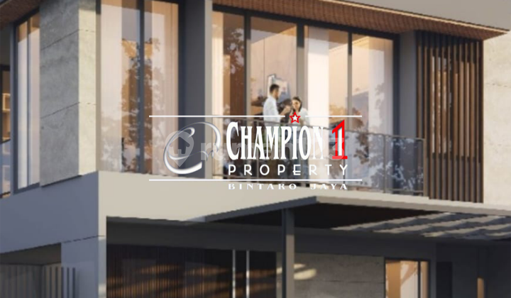 Brand New House in Dharmawangsa Home Bintaro