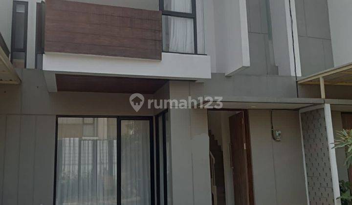 Rumah Bagus Siap Huni Di Saka Living Bintaro  1