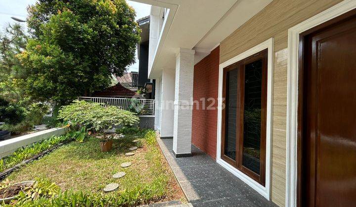 Rumah Bagus Siap Huni Di Kebayoran Residence Bintaro  1