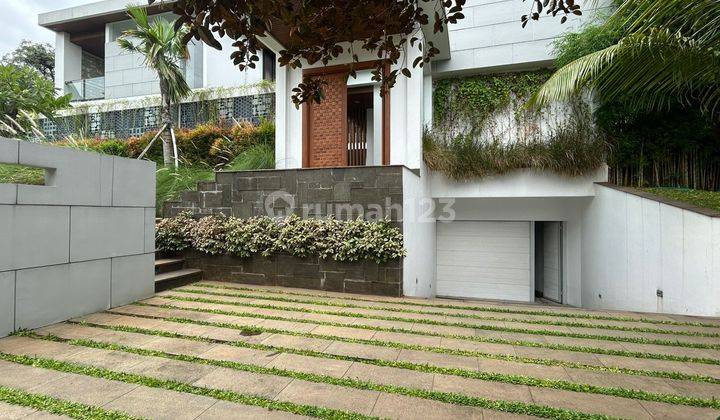 Rumah Tropical Modern Minimalis Di Pondok Indah -nrl 2