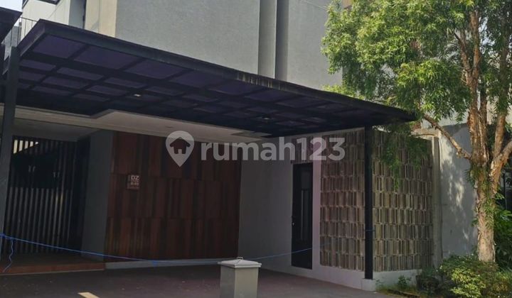 Rumah Brand New Di Discovery Bintaro Bagus