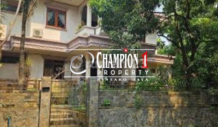 Dijual Rumah Mewah di Bintaro Sektor 9 Bagus