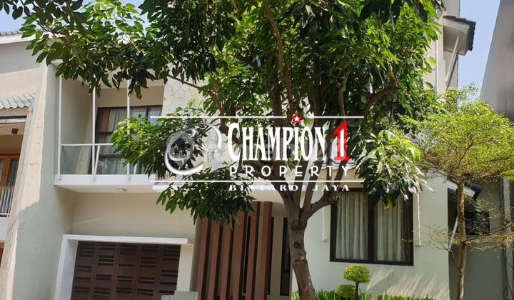 Nice House Ready to Occupy in Kebayoran Residence Bintaro 2