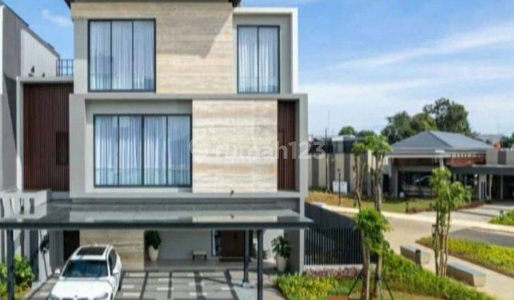 Rumah Brand New Siap Huni Di Dharmawangsa Home Bintaro  1