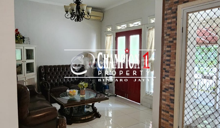 Rumah Bagus Siap Huni di Emerald Bintaro -Ek