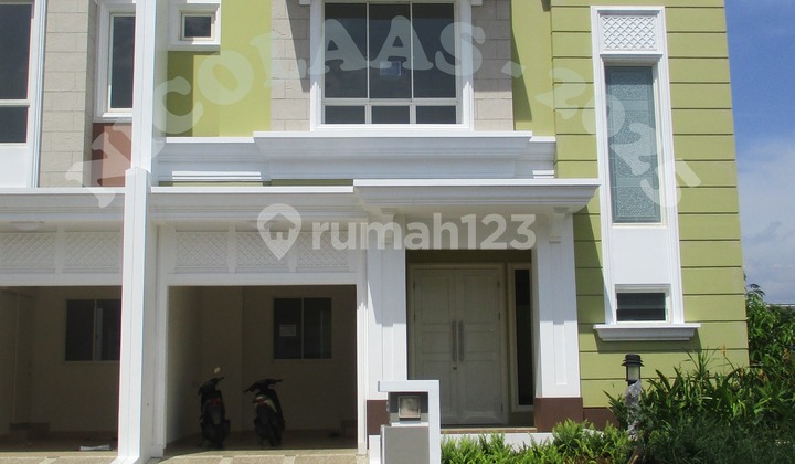 Dijual Rumah Hook, Flaminggo, The Spring, Gading Serpong, Tangerang