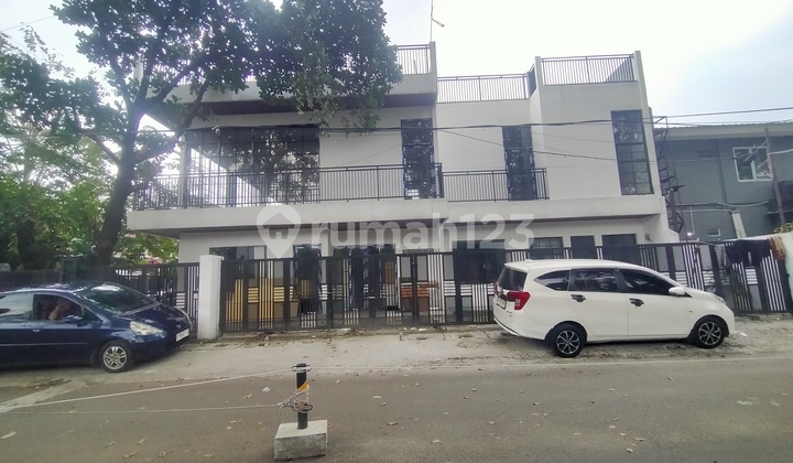 Rumah Kantor Harga Miring Tebet Mas Lt 340mtr Siap Usaha Tebet Barat Jakarta Selatan 