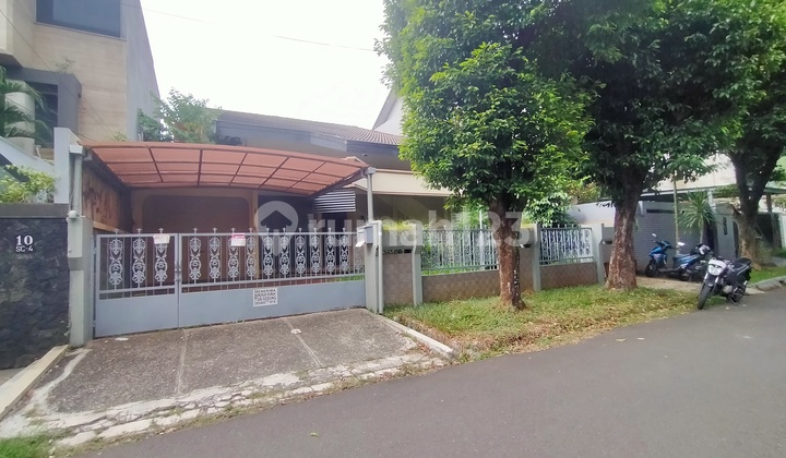 Rumah Harga Miring Lt 364mtr Pondok Indah Lokasi Jarang Ada Nyaman Pondok Indah Jakarta Selatan  2