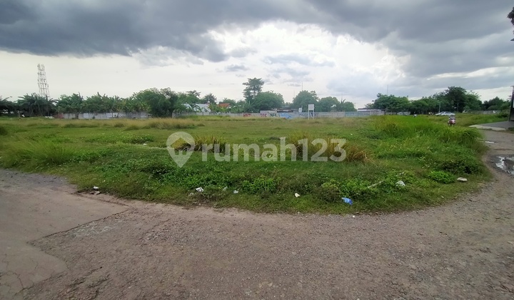 Kavling Hoek  harga miring intercon lt 1078mtr jarang ada intercon bagus 