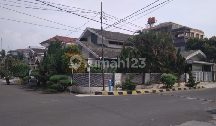 Rumah Hoek Paling Murah Lt 339mtr Jln Sumagung Kelapa Gading Timur Shm Jakarta Timur 