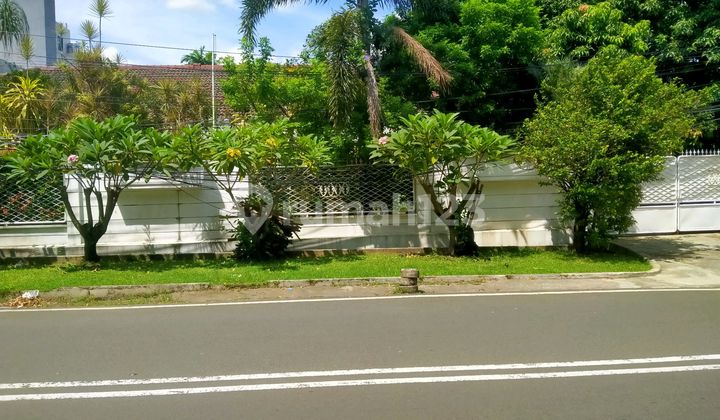 Rumah Harga Miring Lt 1387Mtr Simprug Golf Jakarta Selatan Murah