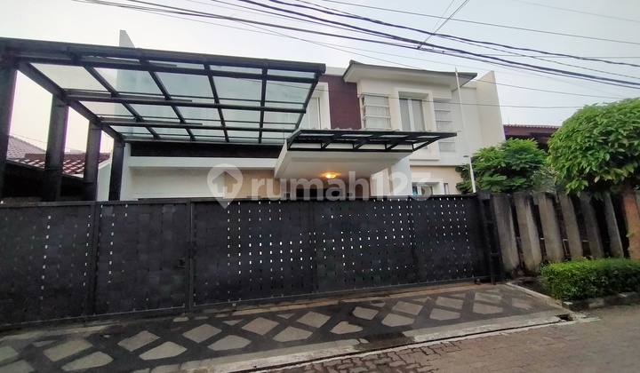 Rumah Lebak Bulus Lt 362mtr Soka Lestari Shm Harga Miring Jarang Ada Lebak Bulus Rumah