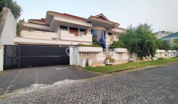 Rumah Hoek di Obral murah lt 988mtr taman Kedoya permai SHM jarang ada Jakarta barat  1