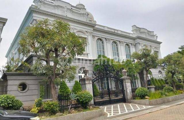Rumah Mewah Murah Pik Cluster Ebony Golf Lt 1.679Mtr Pantai Indah Kapuk Jakarta Utara