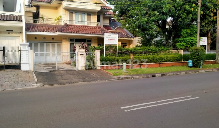 Rumah Harga Miring Villa Meruya Lt 375mtr Villa Meruya Jarang Ada Bebas Banjir  2