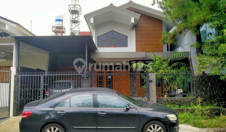 Cheap Permata Buana Garden House, 250m² Land, Large Blue Building, Permata Buana SHM 2