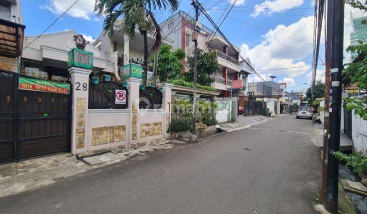 Rumah bisa jadi kos kosan penghasil dollar harga di obral murah jarang ada foduktif Slipi Jakarta barat  2