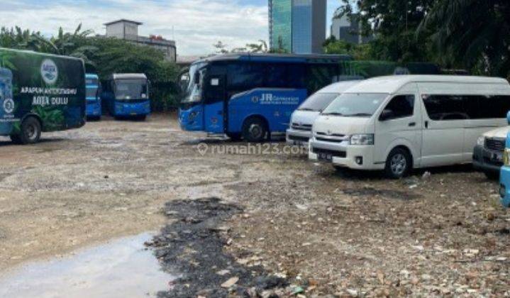 Tanah siap bangun kawasan elit Gatot Subroto lt 5623mtr harga miring Jakarta Selatan 