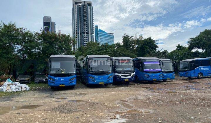 Tanah siap bangun kawasan elit Gatot Subroto lt 5623mtr harga miring Jakarta Selatan  2