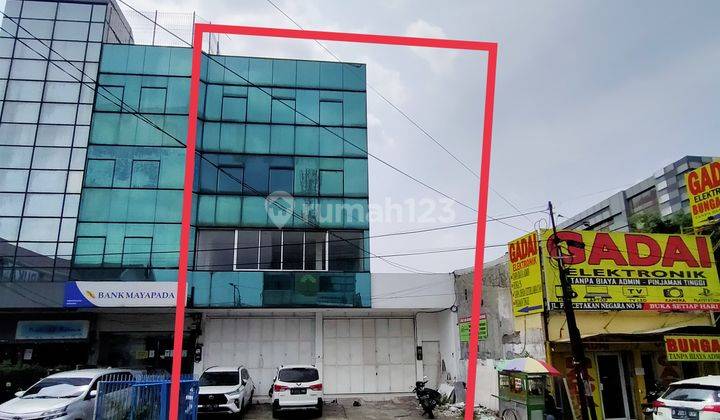 Gedung kantor kawasan ramai langsung usaha harga termurah Rawasari Jakarta pusat  1