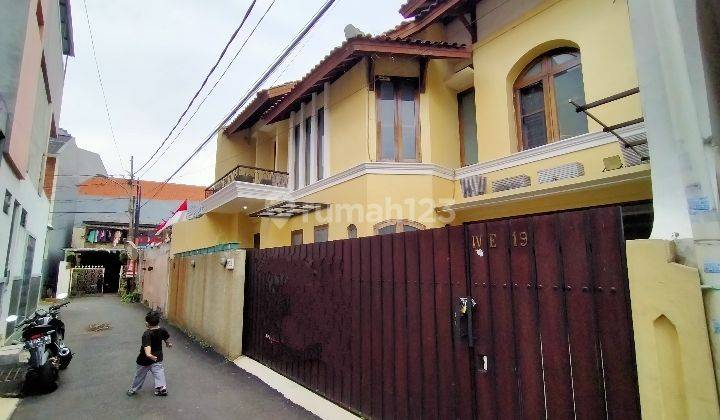 Rumah harga miring strategis shm Tebet timur jarang ada  2