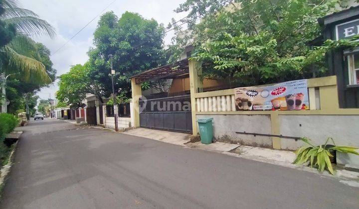 Rumah asri harga miring jarang ada gudang peluru lt 285mtr Jakarta Selatan  5