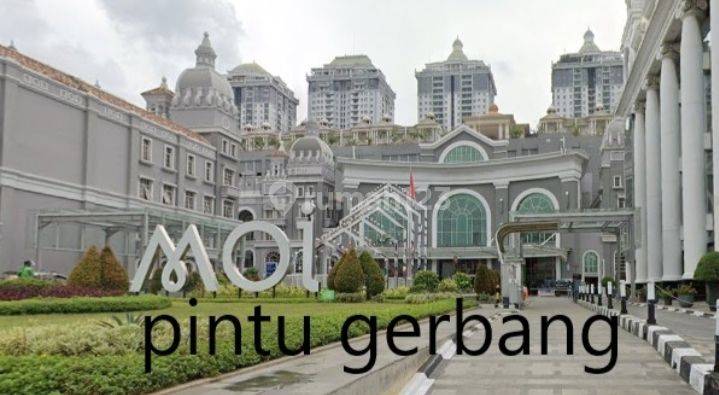 Ruko Italian walk harga termurah kawasan elit bisnis kelapa gading barat Jakarta Utara  2