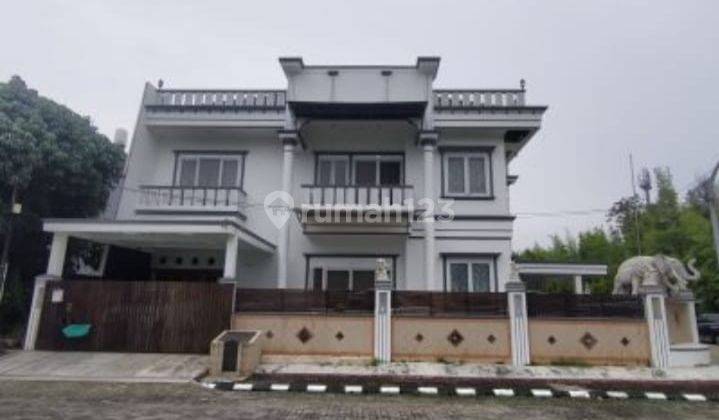 Rumah permata gading hoek lt 407mtr tugu Selatan murah Jakarta Utara  1