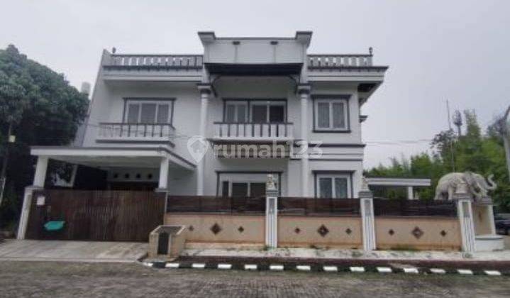 Rumah permata gading hoek lt 407mtr tugu Selatan murah Jakarta Utara  2