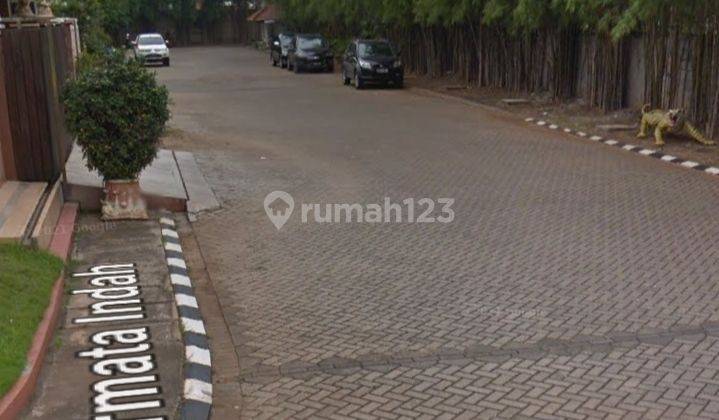 Rumah permata gading hoek lt 407mtr tugu Selatan murah Jakarta Utara  2