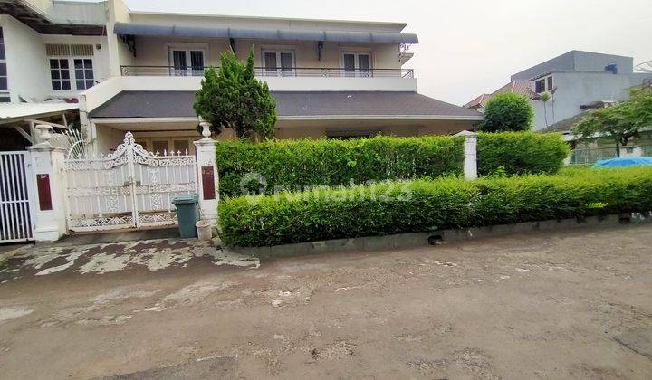 Huniyan Hoek Intercon Harga Murah Hitung Tanah Lt 268mtr Intercon Jakarta Barat  2