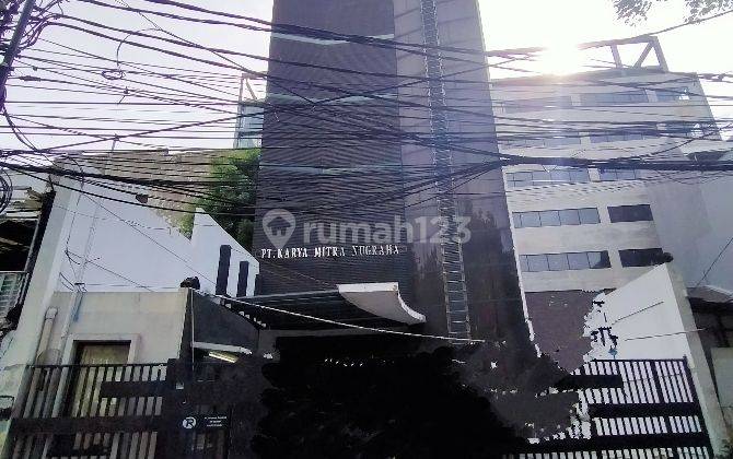 Gedung 5lt harga miring lt 593mtr Petojo Utara jarang ada Jakarta pusat  1