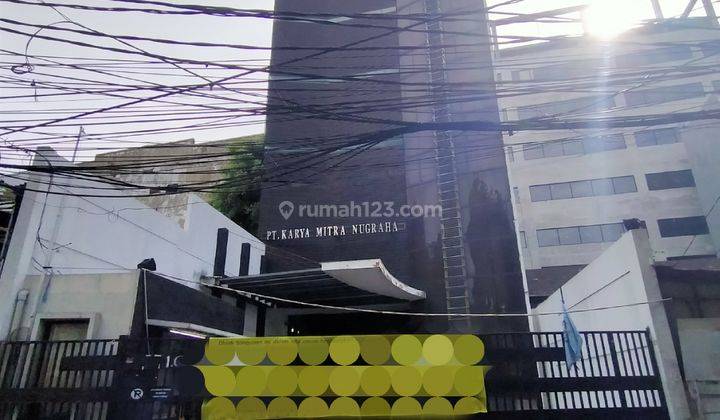 Gedung 5lt harga miring lt 593mtr Petojo Utara jarang ada Jakarta pusat  2