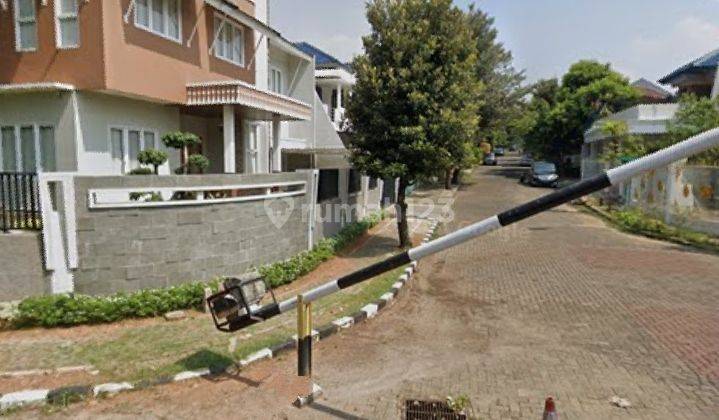 Rumah hoek lokasi bagus komp bukit moderen hill pondok cabe lt 407mtr Tangerang Selatan  2