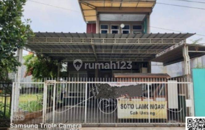 Rumah komp hankam harga miring lt 548mtr jln rudal joglo strategis shm  1