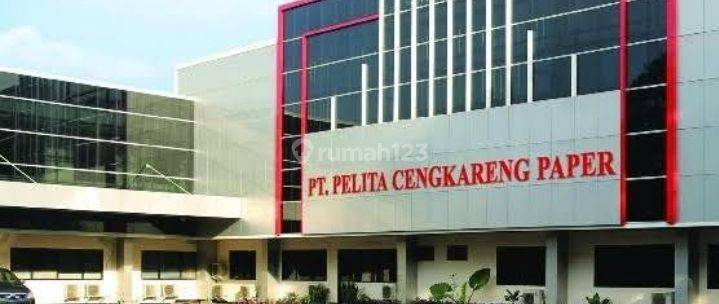 Gudang & pabrik plastik harga termurah lt 68.117mtr Daan Mogot lokasi strategis jarang ada  2