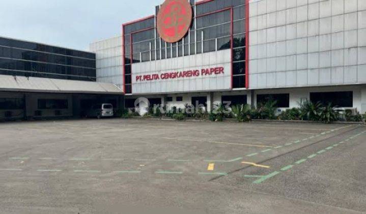 Gudang & pabrik plastik harga termurah lt 68.117mtr Daan Mogot lokasi strategis jarang ada  1