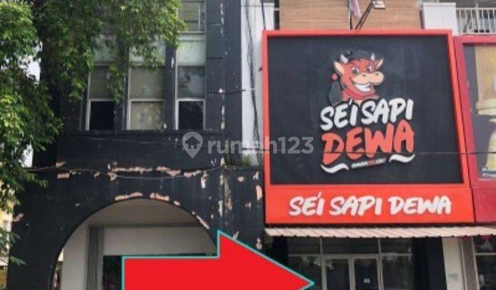 Ruko 3lt harga miring penghasil dollar kawasan hidup karang tengah Tangerang Banten  2