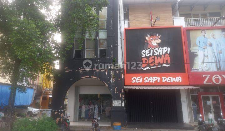 Ruko bagus kawasan bisnis langsung usaha karang tengah Tangerang Banten  13
