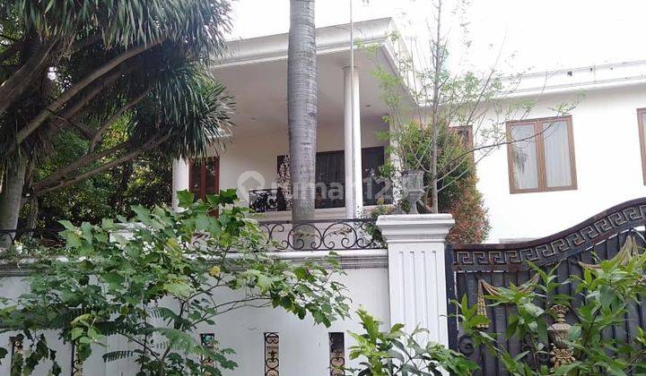 Rumah asri strategis harga miring hitung tanah lt 2.610mtr Cilandak Jakarta Selatan  2