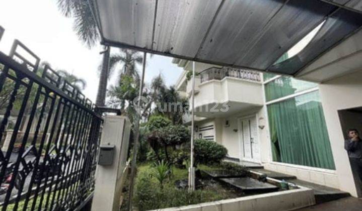 Rumah asri mewah harga miring lt 500mtr perum Kedoya garden SHM Jakarta barat  6