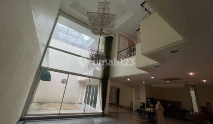 Rumah asri mewah harga miring lt 500mtr perum Kedoya garden SHM Jakarta barat  8