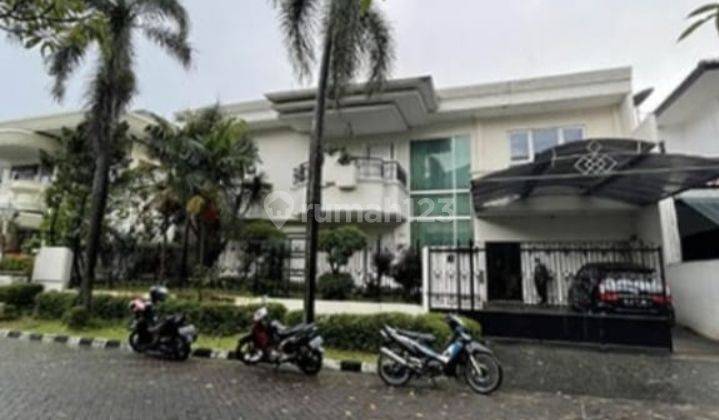 Rumah asri mewah harga miring lt 500mtr perum Kedoya garden SHM Jakarta barat  11
